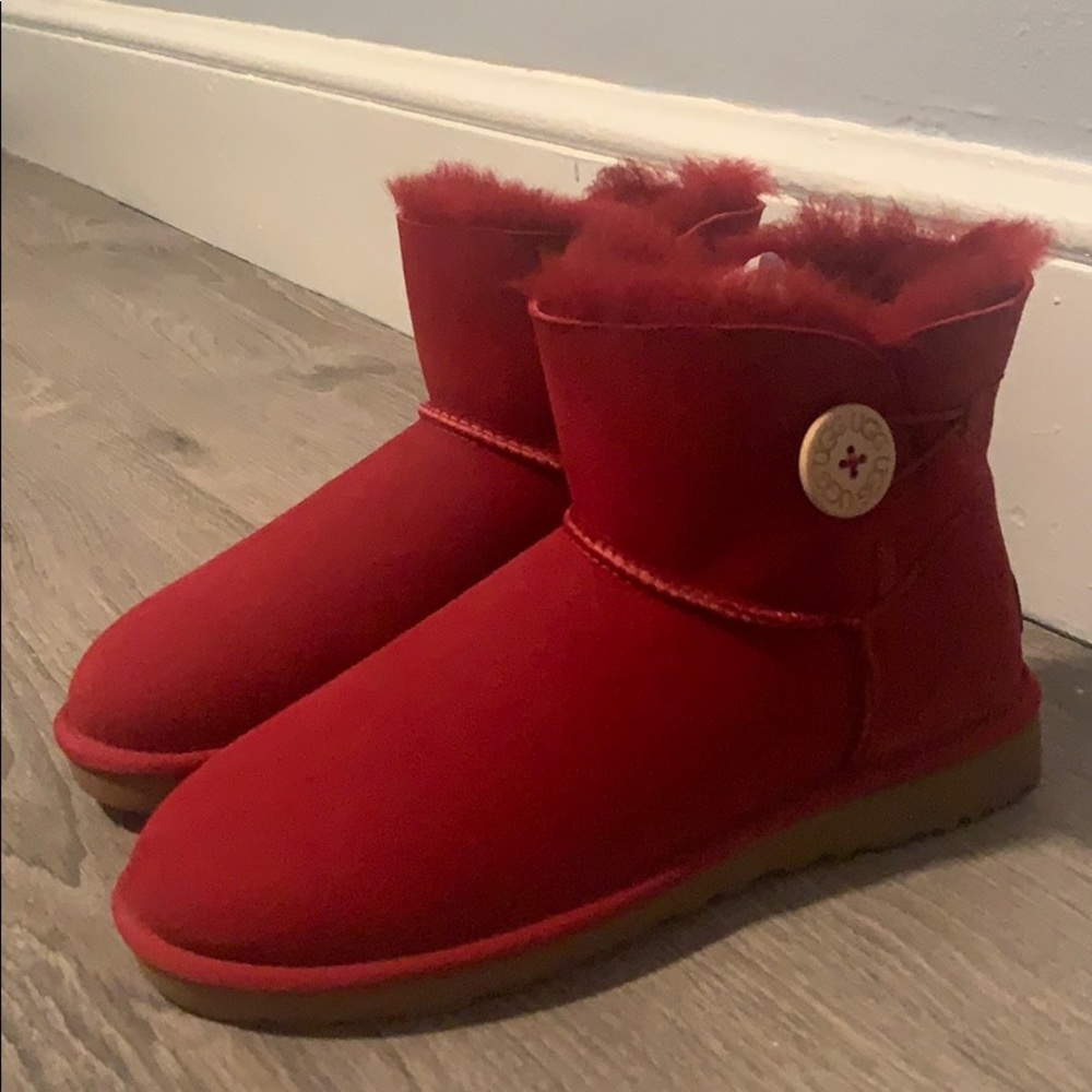 High quality red Ugg’s